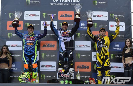 MXGPpodium_Arco/Foto: MXGP.com