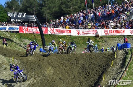 Start Orlyonok/Foto: MXGP