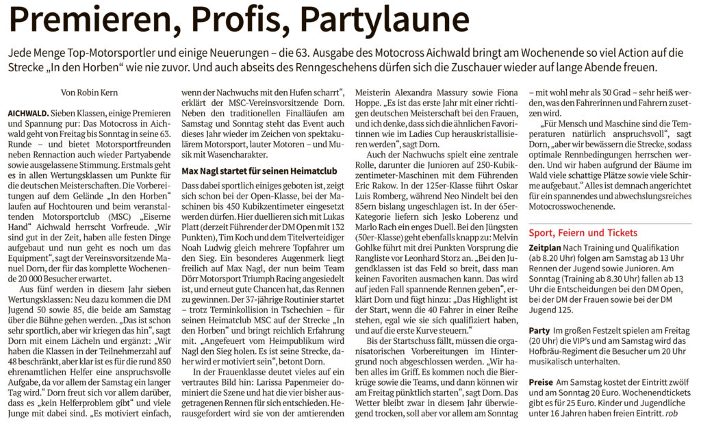 Artikel EZ-letzte News 2025-1